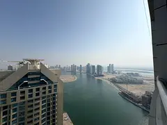 The most luxurious four-bedroom apartment with a living room, sea-view balcony, two master bedrooms,