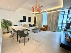 1bhk with biggest balcony and sami close kitchen in misk aljada 12 payments available