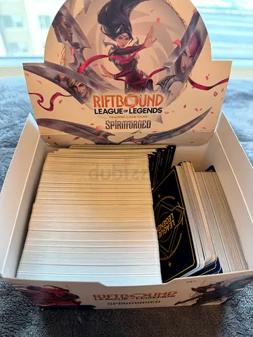 Riftbound spiritforged booster pack