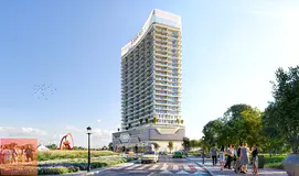 Studio Apartment | Metro Near | Park Green View