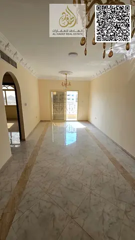 📌 For Rent – 1 Bedroom Apartment | 2 Bathrooms | Balcony with Open View | Built-in Wardrobes | Al Hamidiya – Ajman | Family Only | Near Court & Traff