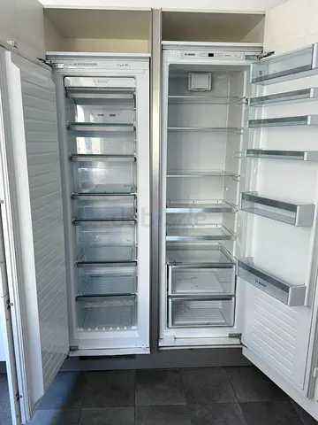 Bosch built fridge freezer sets same like new condition
