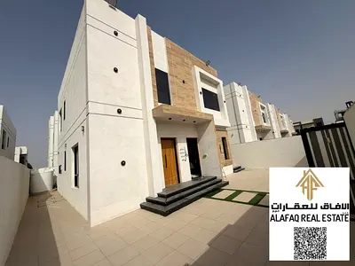 Furnished Villa for Annual Rent in Al Zahia | 3 Master Bedrooms, Majlis, Hall, Spacious Yard & Split AC