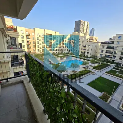 LUXURY 1 BEDROOM - FULLY FURNISHED - POOL VIEW - RENTED 53000
