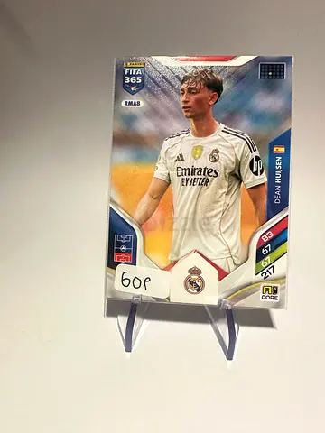 Real Madrid Football cards panini I will except trades