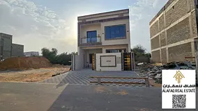 Modern Villa for Sale Near Al Helio 2 Five Bedrooms Spacious Layout Prime Location Ideal for Family