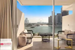 Sea View 2BDR Apartment | Pool &amp; Beach Access