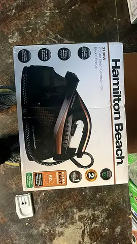 Hamilton beach iron