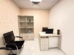 Beautiful office for suitable for Free-Zone company | O% Commission