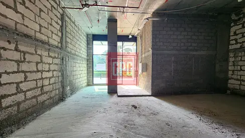 Main Entrance | Brand New Retail shop in JVC | High Visibility