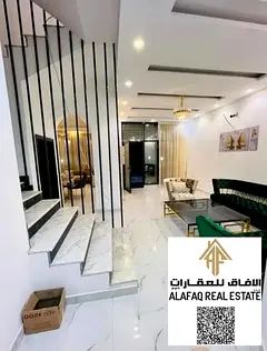 Townhouse for rent in Al Zahia, Ajman _ 4 installments _ Parking spaces _ Special price _ Un furnish