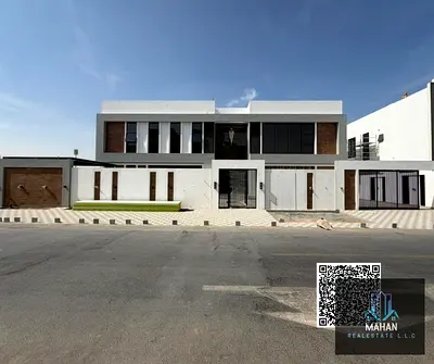 ✨ Super Luxury Villa for Sale – Ajman | Prime Location | 5BR Mansion-Style Living