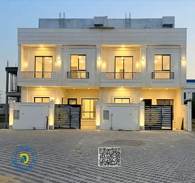 For sale: Unmissable opportunity! 5-bedroom townhouse with roof , registration fees included, in Al Helio 1, Bank financing. Freehold