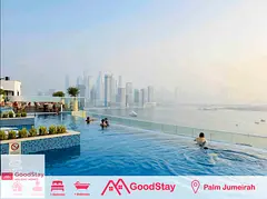 Infinity Pool Beachfront 1-BR