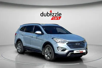 Inspected Car | 2014 Hyundai Grand Santa Fe  | GCC Specs | Ref#421349