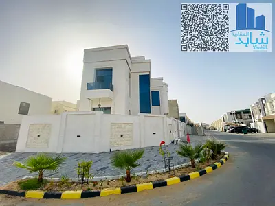 Luxury Brand New 4BR Corner Villa in Al Yasmeen | Spacious Hall & Majlis | 115K Only