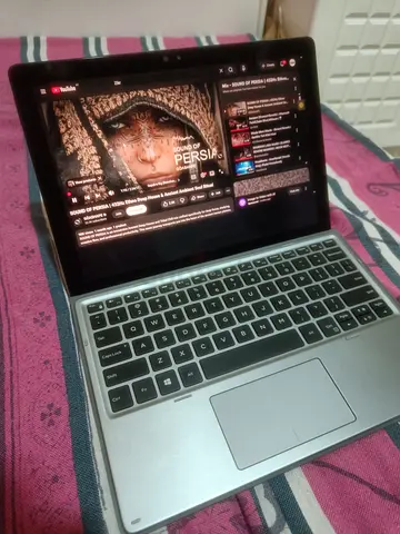 Dell 2in1 Laptop cum tablet i5 8th gen 8gb/256gb Touch Screen  with Detachable keypad