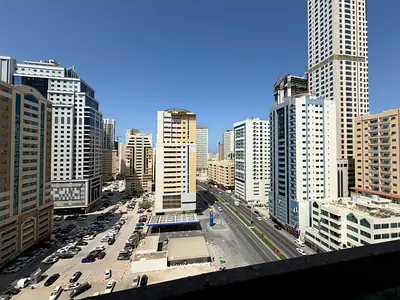 Luxury 1 BHK Apt W Balcony & Open View in Al Khan