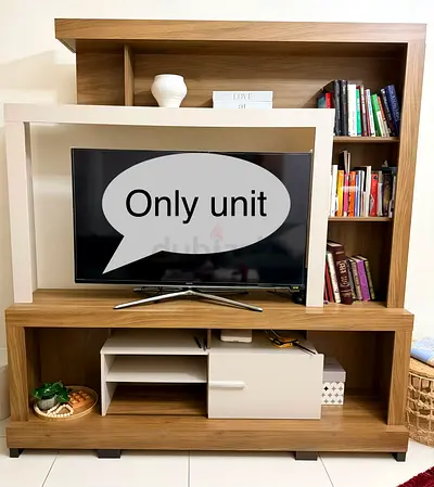 Modern TV Unit from Danube