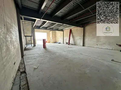 Commercial Warehouse for Annual Rent in Al Jurf Industrial 3 Ajman – 3550 Sq Ft New Unit Prime Location Free Month Offer High Finishing
