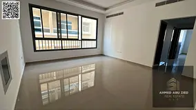 Two bedrooms and a living room. Both bedrooms are master suites with en-suite bathrooms. First occup