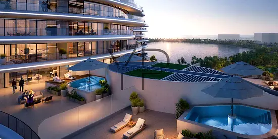Penthouse at La Mer by Elie Saab | 5 BR Ultra Luxury | 50/50 Payment Plan