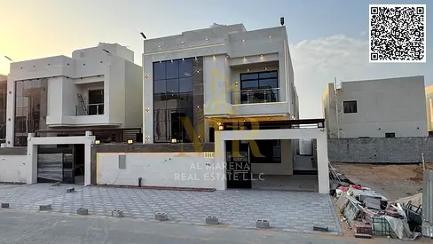🌟 Villa for Sale in Al Helio 2 – Two Floors + Rooftop 🌟