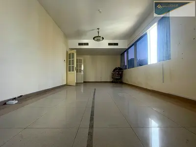 HOT OFFER !!FULLY SAPIOUS WITH CORNISH VIEW 3BHK WITH CENTRAL AC ONLY FOR FAMILY IS JUST 55k IN AL MAJAZ 1