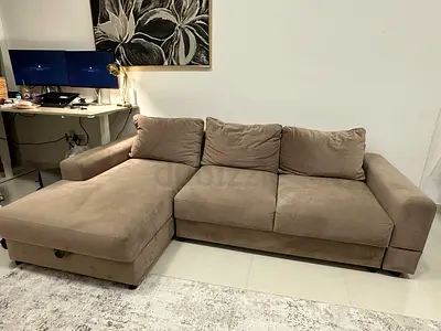 Sofa, convertible to bed