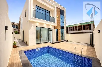 Luxury Villa With Private Pool For Sale in Al Helio 2 – Ajman