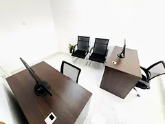 Spacious Office with Free Utilities | Bank Account Assistance