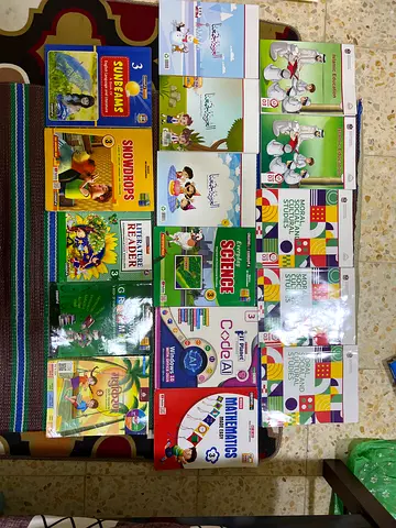 Educational Books Collection for Grade 3 – CBSE Curriculum with Ministry Books (Hardcover).