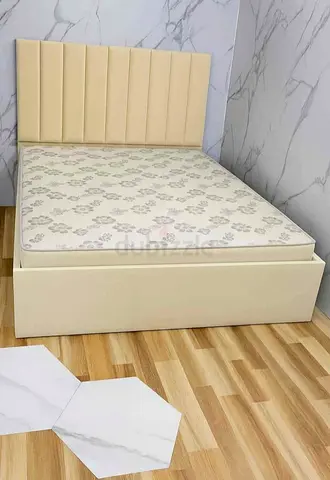 King size 180x200cm Bed with mattress.  Same day delivery available