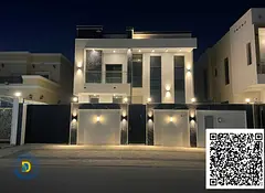 Modern 5-bedroom villa in a prime location in Al Zahiyah, Ajman, at an attractive price