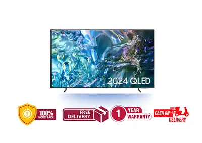 Samsung 43 inch Brand New QLED 4K HDR Smart TV - 43Q60D - Free Delivery with 1 Year Full warranty