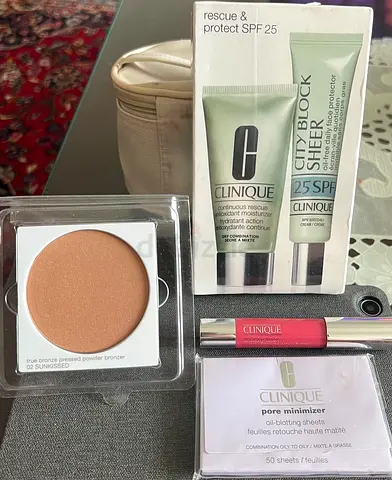 CLINIQUE set of 4 items
