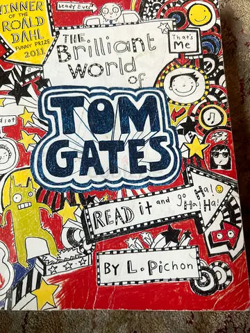 THE BRILLANT WORLD OF TOM GATES
