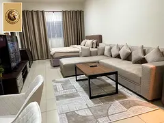 Spacious studio for monthly rent in Ajman One Tower – Al Rashidiya 3 | Close to the Corniche A gre