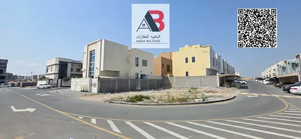 CORNER LAND FOR SALE // PRIME LOCATION // NEAR THE MAIN ROAD // 3 MIN TO SHEIKH MOHAMMAD BI ZAYED ROAD // FREEHOLD