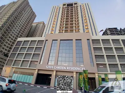 1BHK AVAILABLE||FOR RENT|| GARDEN RESIDENSES||WITH COVER PARKING||LUXURY FINISHING APPARTMENT.