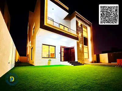For sale: Modern villa in Al Helio 2, Ajman. Price includes registration and ownership fees.