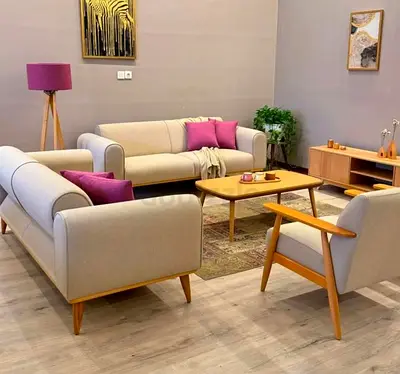 Luxury sofa set for living room