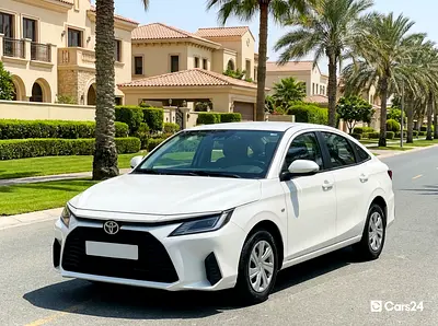 AED 588/month | 0 DP | Free 3 Months Warranty | Service History | 30 Day Return | TOYOTA YARIS 2023