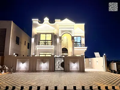 فيلا فاخرة في أرقى وأجمل مناطق عجمان بموقع مميز جداً وقريبة من جميع الخدمات، شاملة المكيفات، من المالك مباشرة مع خصم مميز للعميل الكاش