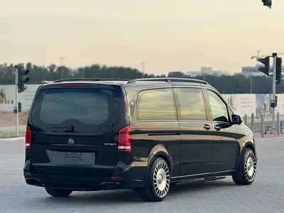 Mercedes-Benz V-Class V 250, миниатюра 6