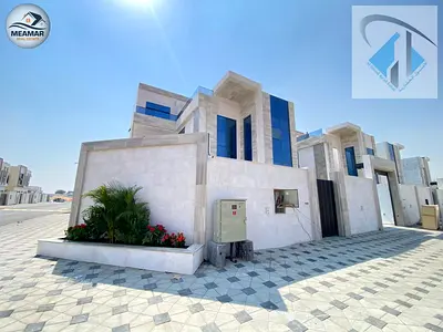 فيلا 6 غرف مفروشة بالكامل (قيمة مقابل سعر) البيت بمسبح ومصعد وسعر الفيلا شامل رسوم التسجيل والتمليك