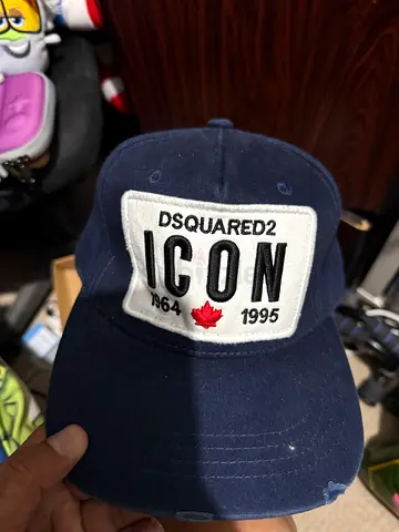 Dsquared2 Belt Crew Cap