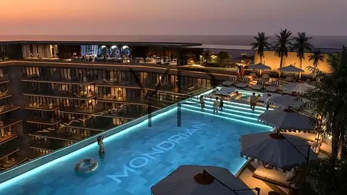 Mondarian Branded | Luxury 3 BR | Beach Access