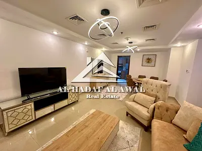 2 BHK for rent in taawun super deulux .. first residence sea view with maid room