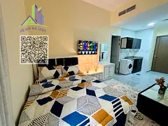 Furnished monthly rent in Ajman, a studio, one-bedroom, two-bedroom, and three-bedroom apartments ar